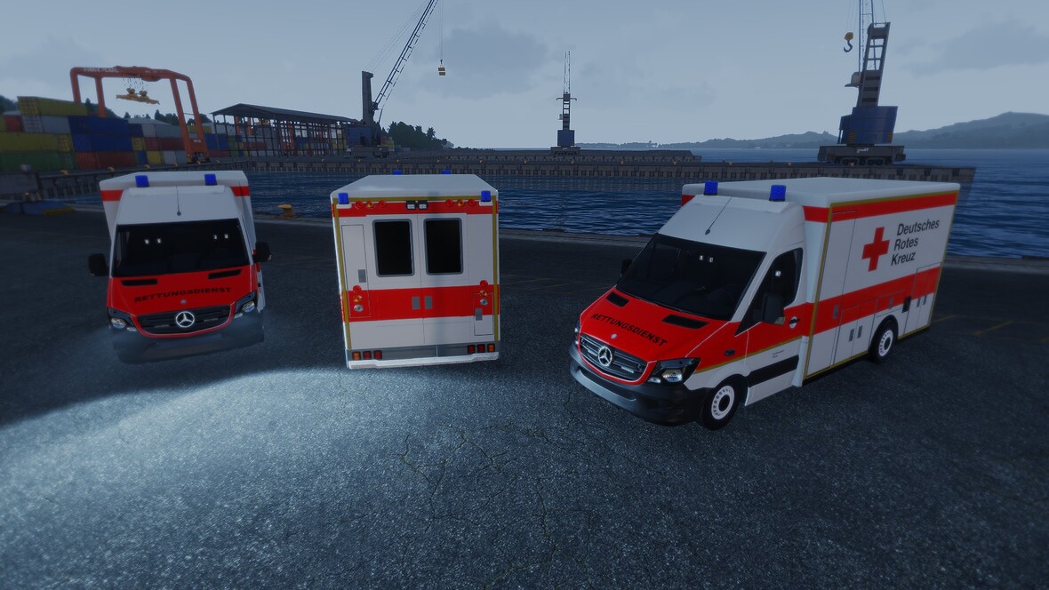 2016 M.B. Sprinter [Rettungsdienst] DRK