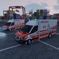 M.B. Sprinter Rettungsdienst Wolfburg Skin