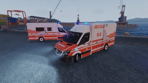 2016 M.B. Sprinter RTW Wolfsburg