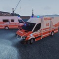 2016 M.B. Sprinter RTW Wolfsburg