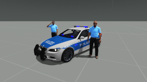 Polizei Uniform Hessen