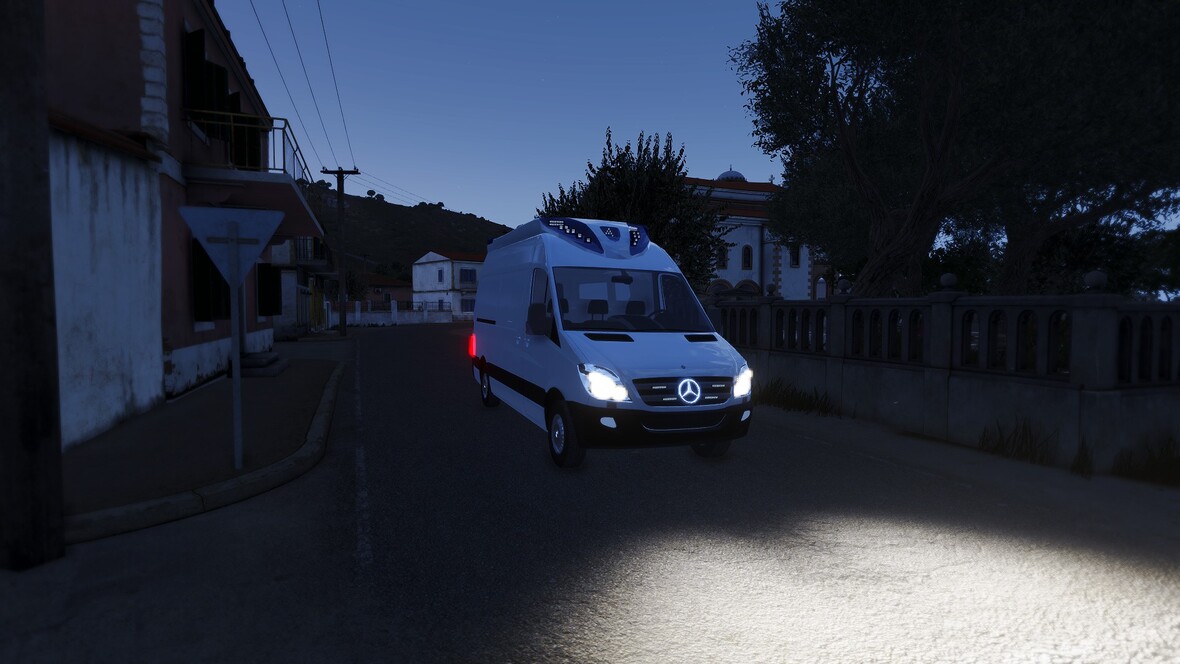 Mercedes Sprinter | RTW/KTW | Delfis System Vorderansicht [WIP]