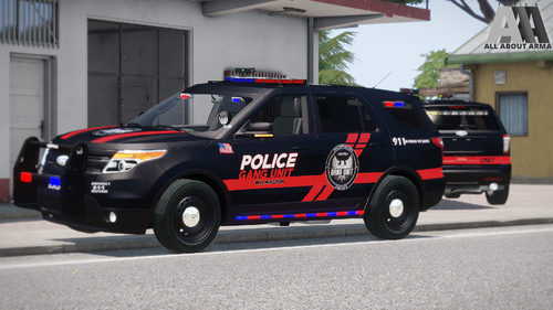 [U-DREAM.DE][3A] 2013 Ford Explorer Wilmington Gang Unit