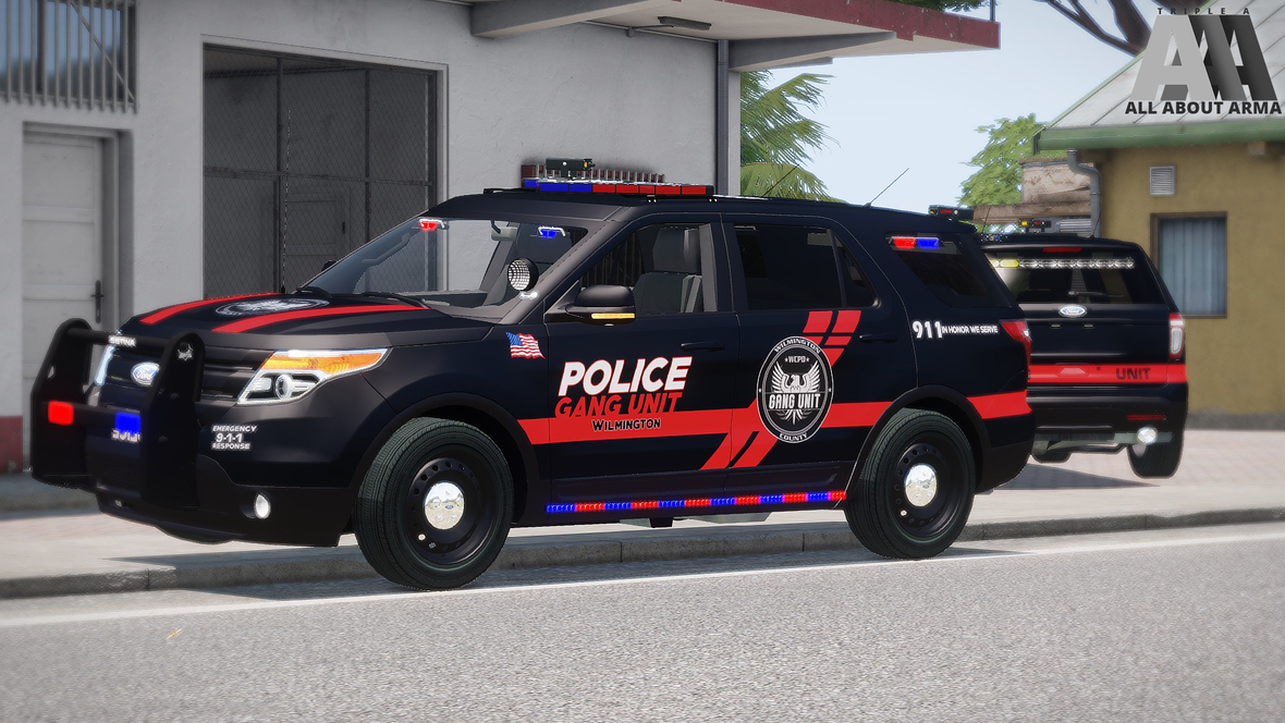 [U-DREAM.DE][3A] 2013 Ford Explorer Wilmington Gang Unit