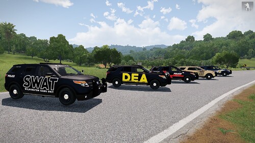 [U-DREAM.DE][3A] 2013 Ford Explorer Wilmington County Police Faction