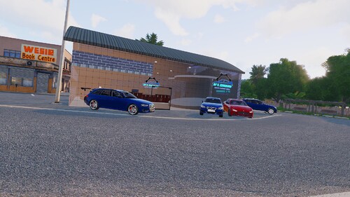 AF Car Shop