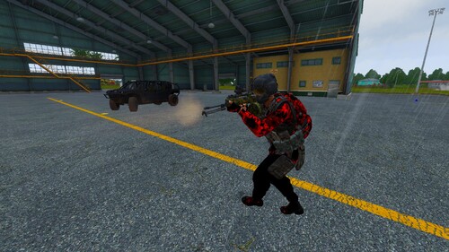 NightRaid Kleidung