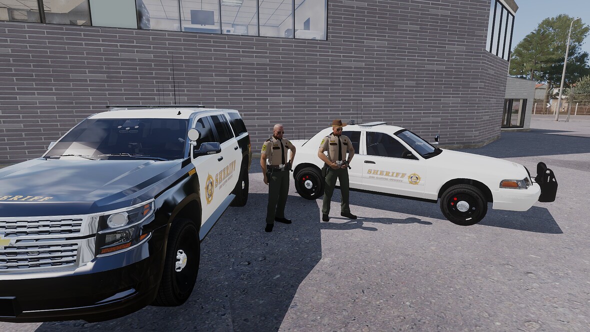 Los Santos - Police & Sheriff Department