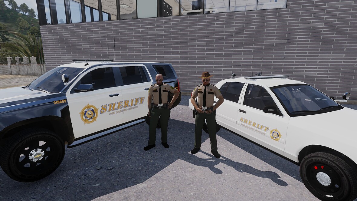 Los Santos - Police & Sheriff Department