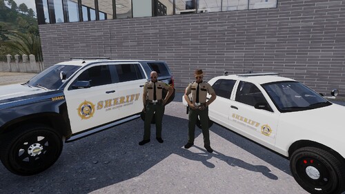 Los Santos - Police & Sheriff Department