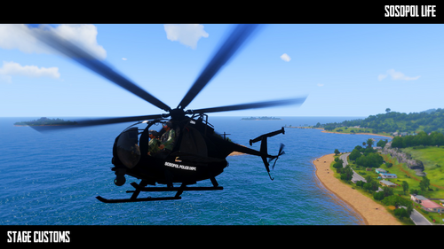 Sosospol SWAT Helikopter
