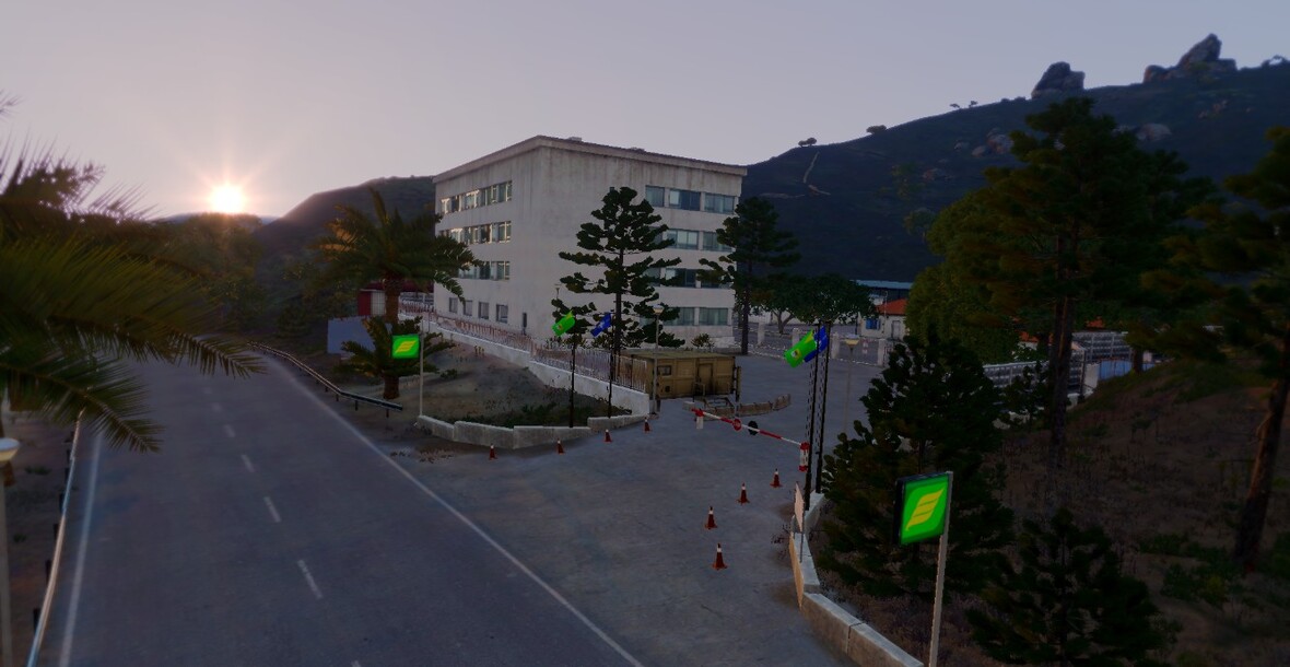 Still Alive RPG v0.212 Info: State Police HQ