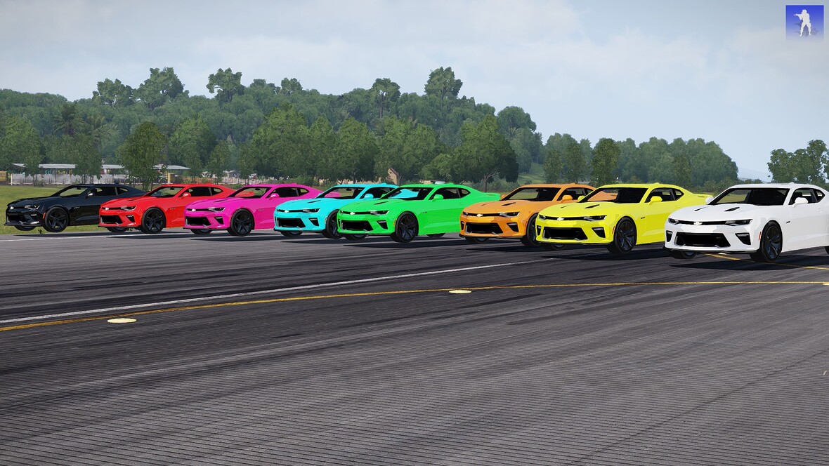 Chevrolet Camaro SS 2017