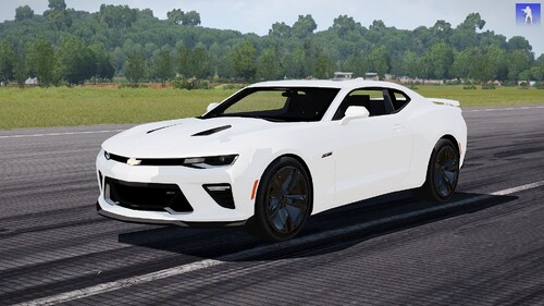 Chevrolet Camaro SS 2017