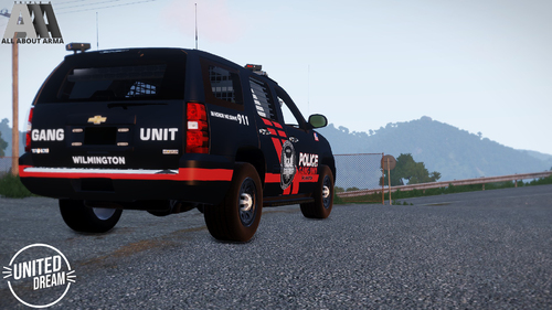[U-DREAM.DE][3A] CHEVROLET TAHOE 2008 WILMINGTON GANG UNIT