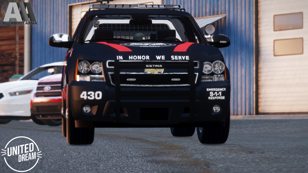 [U-DREAM.DE][3A] CHEVROLET TAHOE 2008 WILMINGTON GANG UNIT