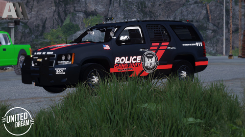 [U-DREAM.DE][3A] CHEVROLET TAHOE 2008 WILMINGTON GANG UNIT