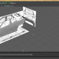 Mercedes Benz AMG GLE 63 3D Modelle Maya Screen