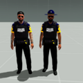 Die ersten Custom Charaktere
