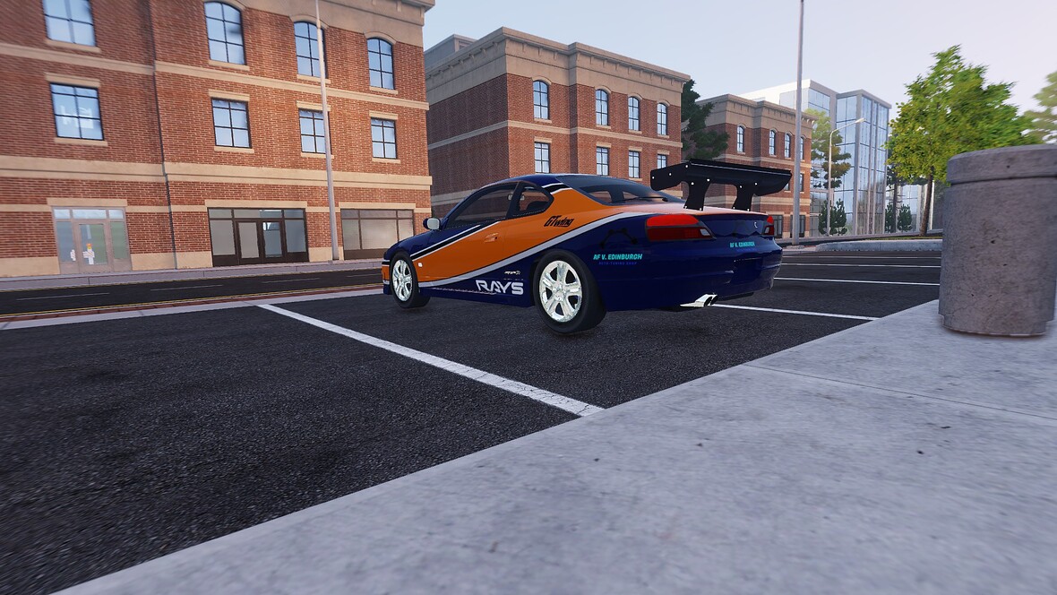 [AF] Nissan Silvia  F&F Tokyo Drift (Mona Lisa)