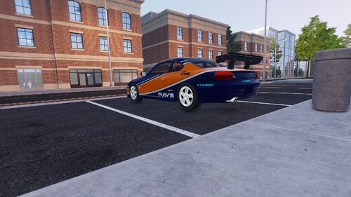 [AF] Nissan Silvia  F&F Tokyo Drift (Mona Lisa)