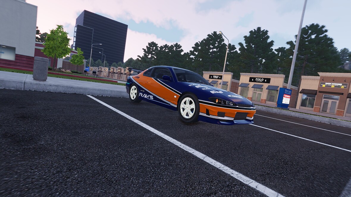 [AF] Nissan Silvia  F&F Tokyo Drift (Mona Lisa)