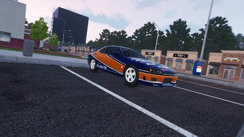 [AF] Nissan Silvia  F&F Tokyo Drift (Mona Lisa)