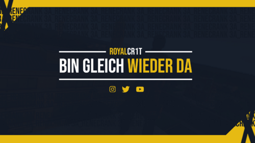 3A | Gleich wieder da :)