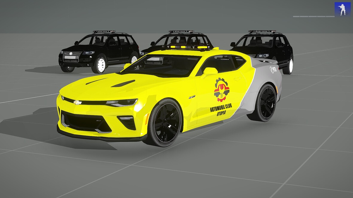 Mein Chevrolet wird für unser ACU genutzt