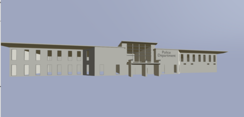 [WIP] Versuche mich gerade an einem Polizei HQ
