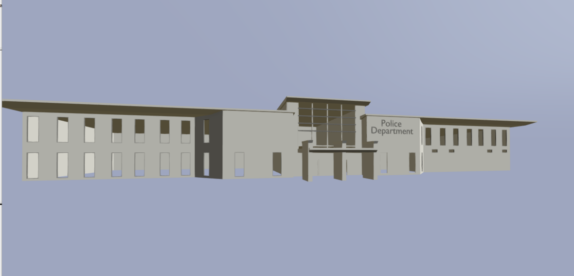 [WIP] Versuche mich gerade an einem Polizei HQ