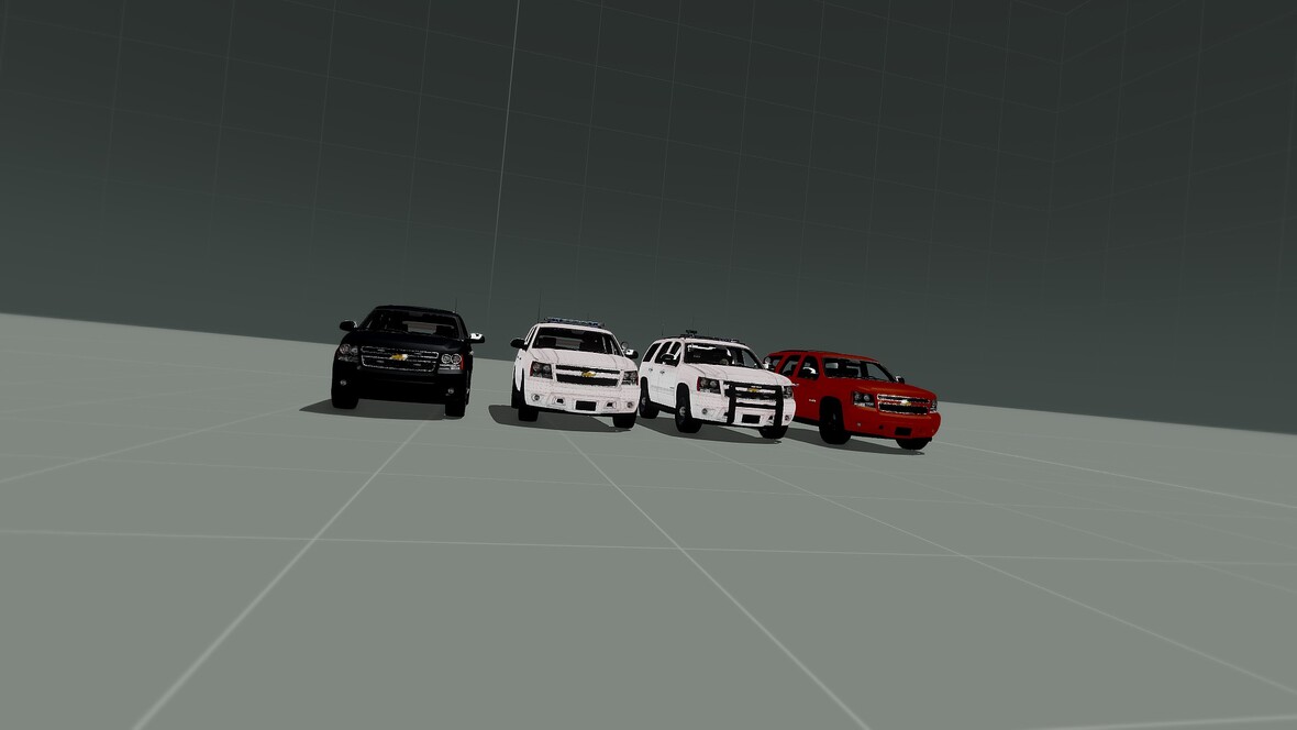 [3A] Chevrolet Tahoe 2008 (Final-Version)