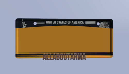 [3A] License Plate
