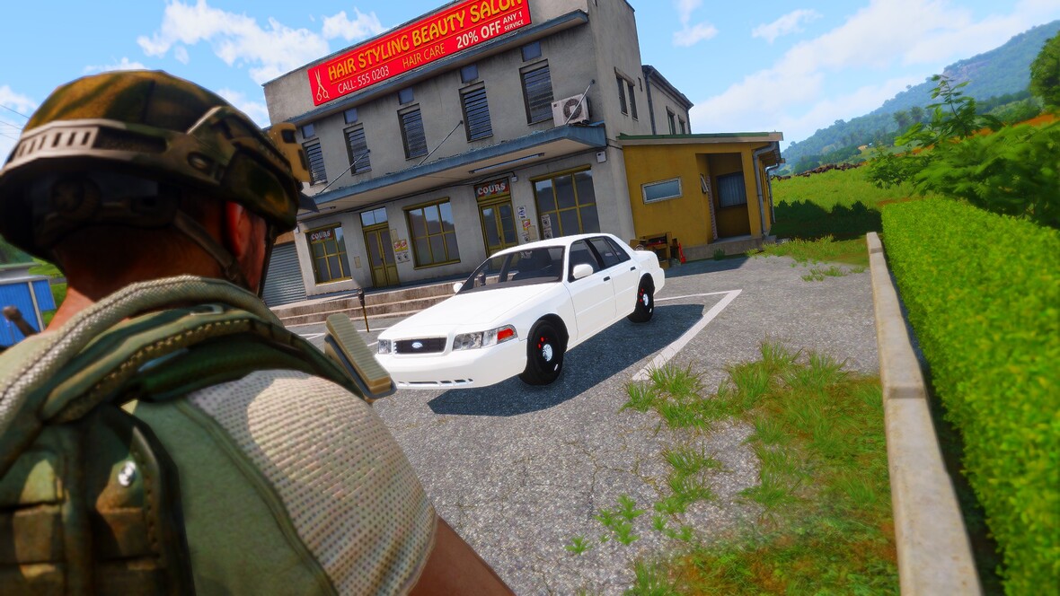 [3A] Ford Crown Victoria 2011 | Dev Build*