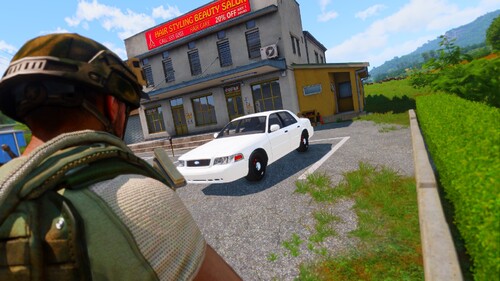 [3A] Ford Crown Victoria 2011 | Dev Build*