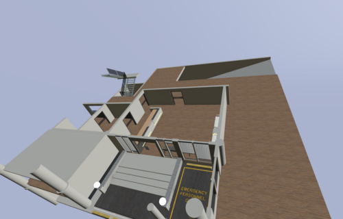 [3A] Police HQ WIP*