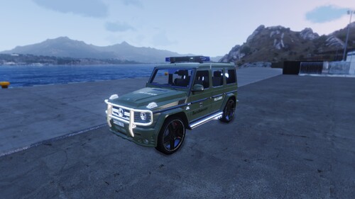 Mercedes Benz G65 AMG | Feldjäger FuStW | DBS 3000