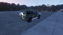 Mercedes Benz G65 AMG | Feldjäger FuStW | DBS 3000