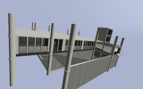 [3A] Police HQ WIP***