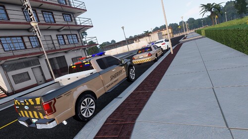 Vulcano Island Sheriff Department |Ford Crown (2010) & Ford F150 (2016) 