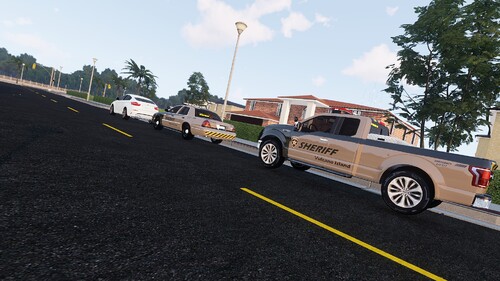 Vulcano Island Sheriff Department |Ford Crown (2010) & Ford F150 (2016) 