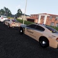 Vulcano Island Sheriff Department | Chevrolet Camaro & Dodge Charger R/T 