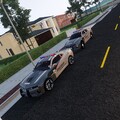Vulcano Island Sheriff Department | Chevrolet Camaro & Dodge Charger R/T 