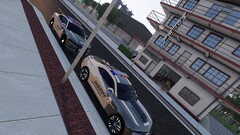Vulcano Island Sheriff Department | Chevrolet Camaro & Dodge Charger R/T 