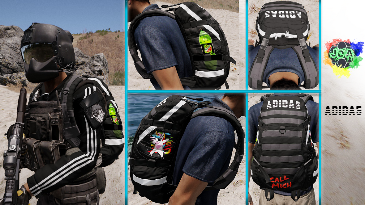 Clan Kleidung-Rucksack
