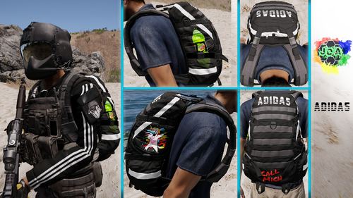 Clan Kleidung-Rucksack
