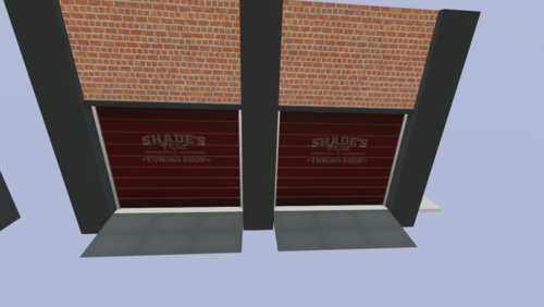 [3A] Shades Paint & Tuning Shop WIP