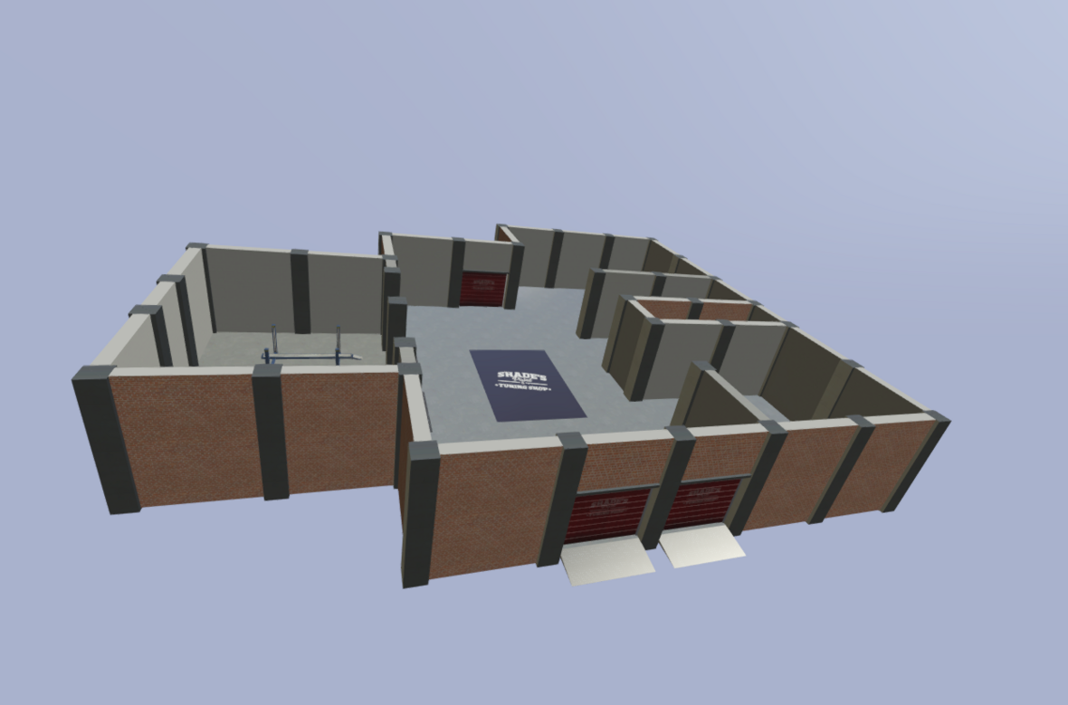 [3A] Shades Paint & Tuning Shop WIP*