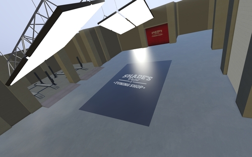 [3A] Shades Paint & Tuning Shop WIP**