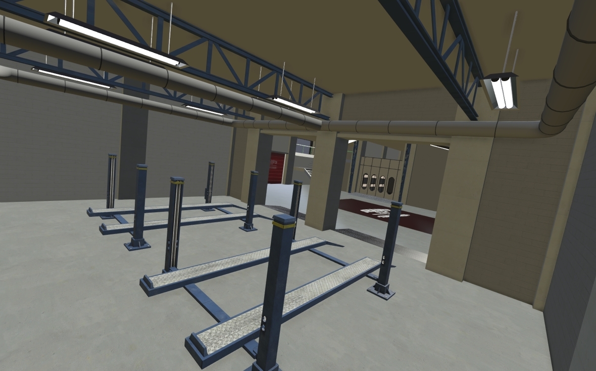 [3A] Shades Paint & Tuning Shop WIP***